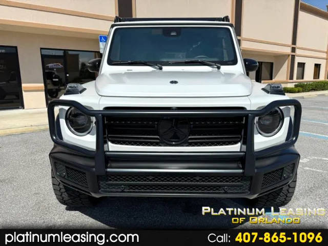 2022 Mercedes-Benz G-Class G 550 AWD photo