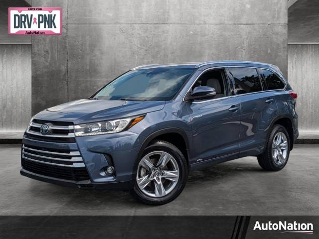 2019 Toyota Highlander Hybrid Limited AWD photo