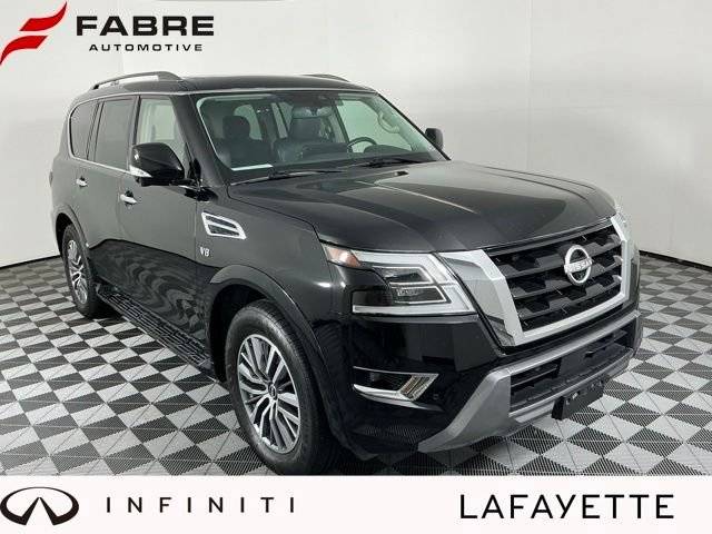 2021 Nissan Armada SL 4WD photo