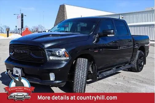 2018 Ram 1500 Sport 4WD photo