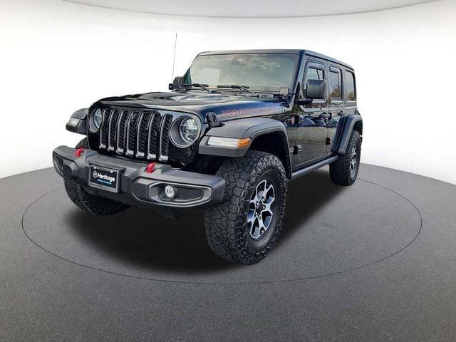 2021 Jeep Wrangler Unlimited Unlimited Rubicon 4WD photo