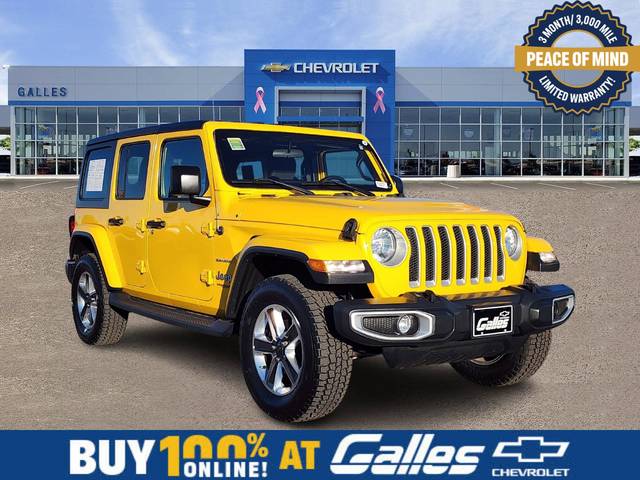 2019 Jeep Wrangler Unlimited Sahara 4WD photo