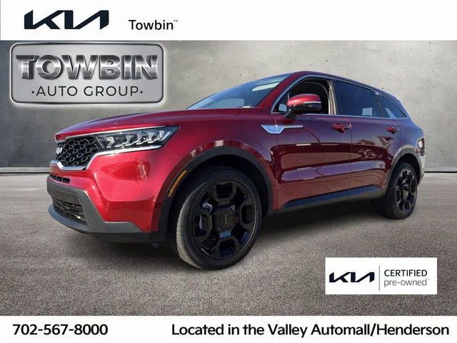 2022 Kia Sorento LX AWD photo