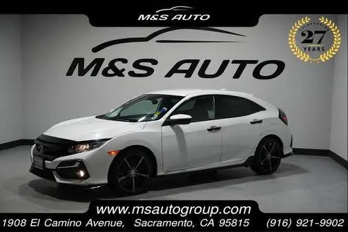 2021 Honda Civic Sport FWD photo