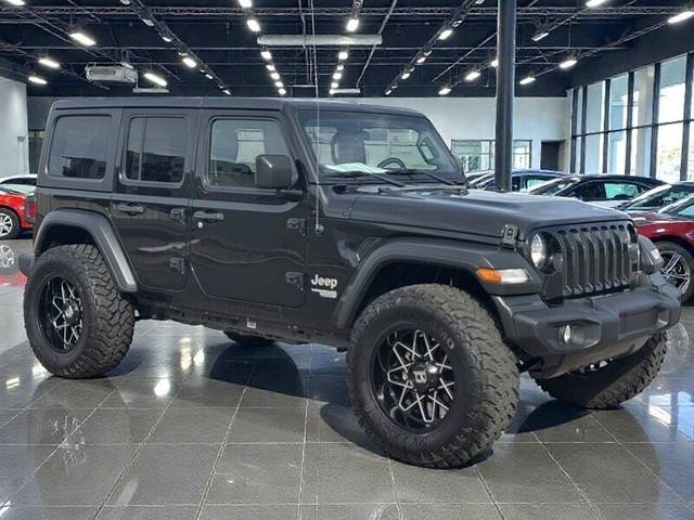 2021 Jeep Wrangler Unlimited Unlimited Sport S 4WD photo
