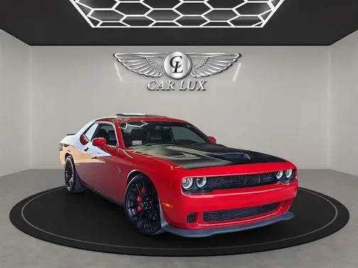 2016 Dodge Challenger SRT Hellcat RWD photo