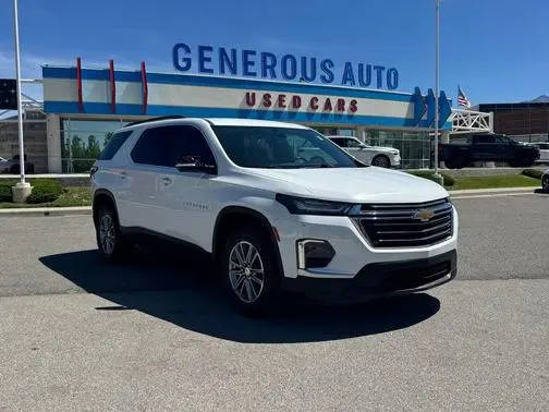 2022 Chevrolet Traverse LT Leather FWD photo