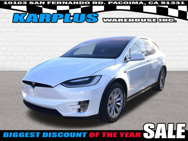 2016 Tesla Model X 90D AWD photo