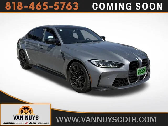 2023 BMW M3 Competition xDrive AWD photo