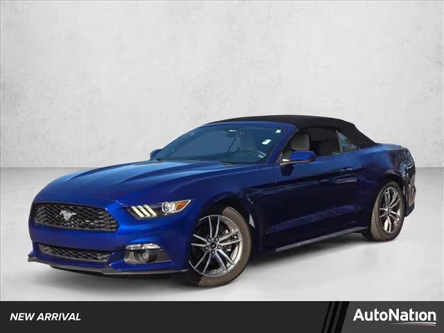 2015 Ford Mustang EcoBoost Premium RWD photo