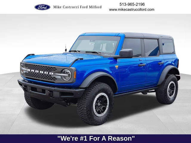 2023 Ford Bronco 4 Door Badlands 4WD photo