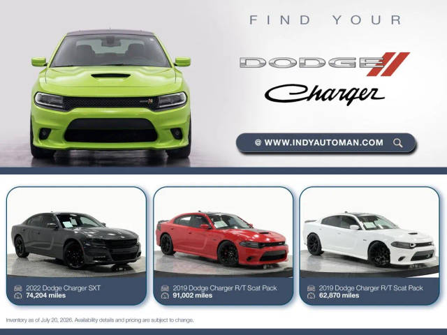 2023 Dodge Charger SXT RWD photo