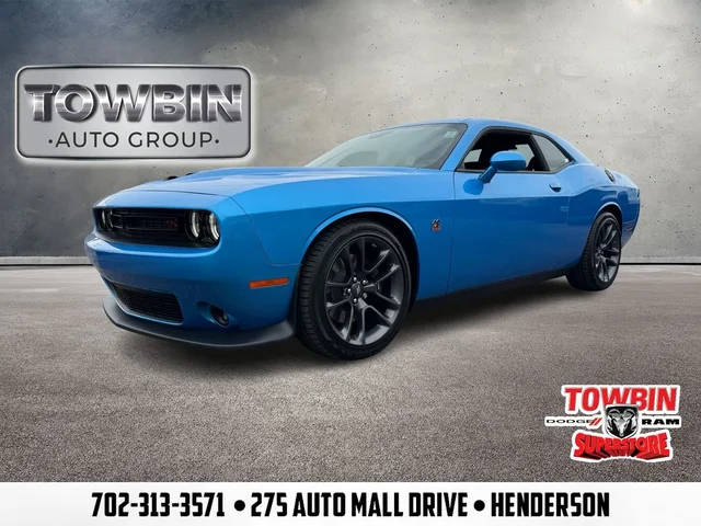 2023 Dodge Challenger R/T Scat Pack RWD photo