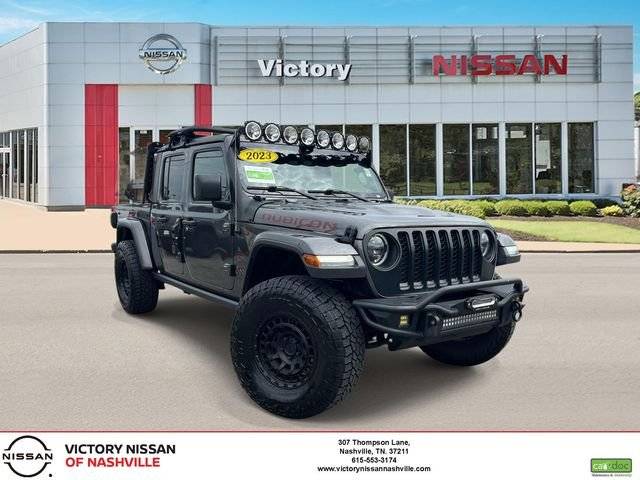 2023 Jeep Gladiator Rubicon 4WD photo