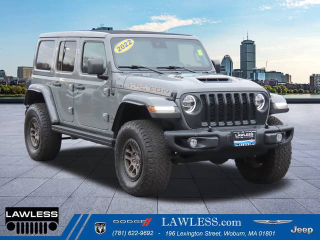 2022 Jeep Wrangler Unlimited Unlimited Rubicon 392 4WD photo
