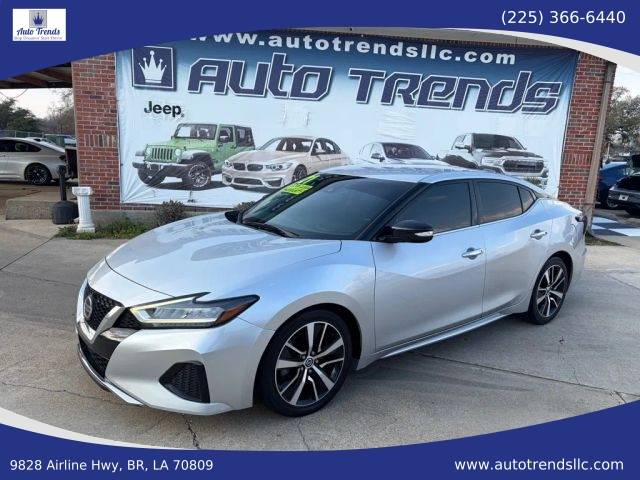 2021 Nissan Maxima SV FWD photo