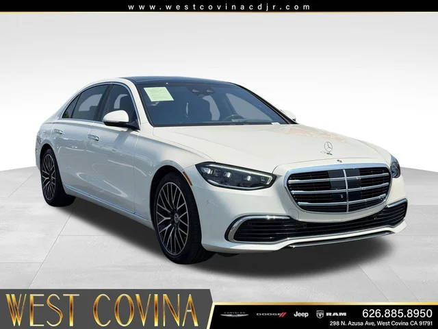 2022 Mercedes-Benz S-Class S 580 AWD photo