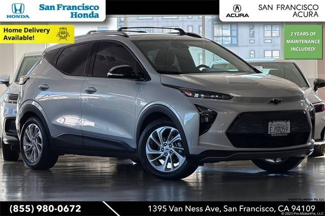 2023 Chevrolet Bolt EUV LT FWD photo
