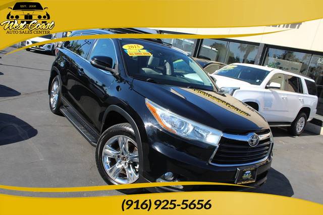 2015 Toyota Highlander Limited Platinum AWD photo