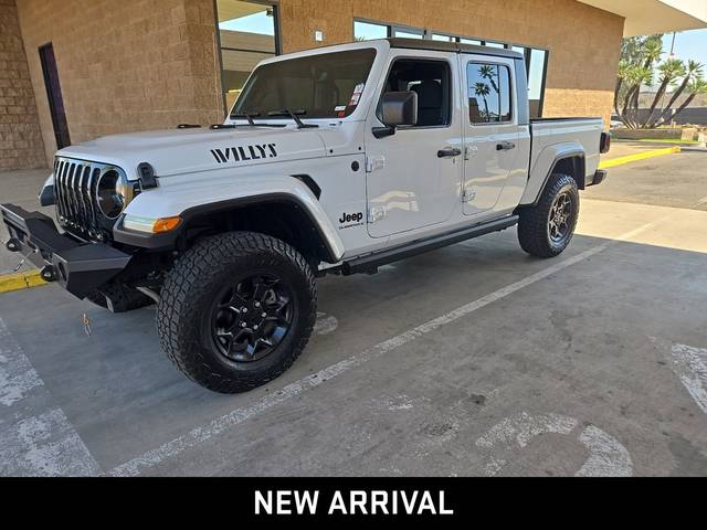 2023 Jeep Gladiator Willys 4WD photo