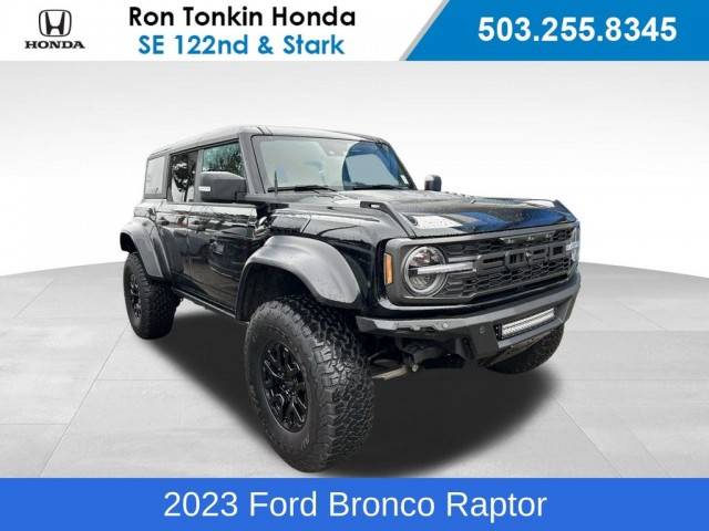 2023 Ford Bronco 4 Door Raptor 4WD photo