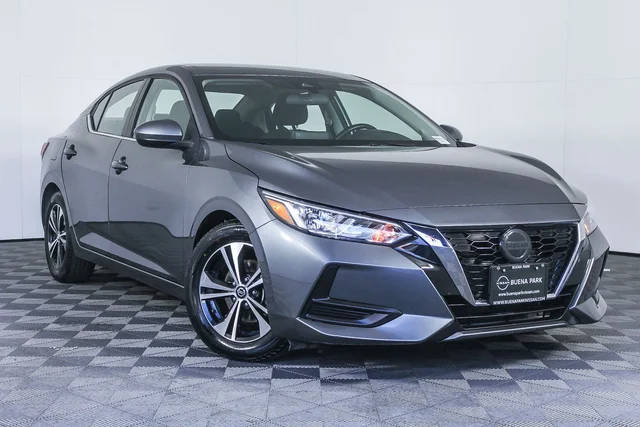 2022 Nissan Sentra SV FWD photo