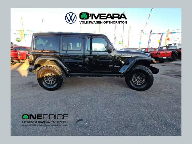 2023 Jeep Wrangler Unlimited Rubicon 392 4WD photo