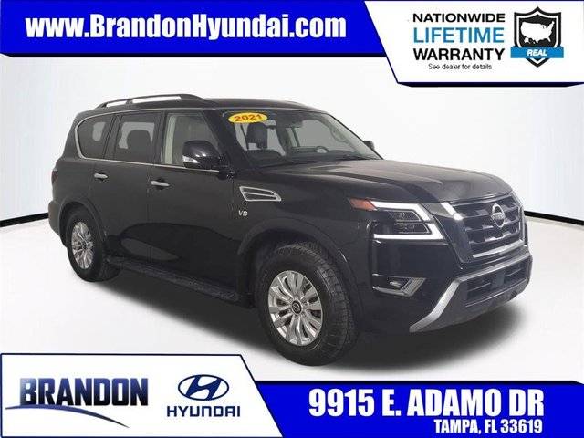 2021 Nissan Armada SV RWD photo