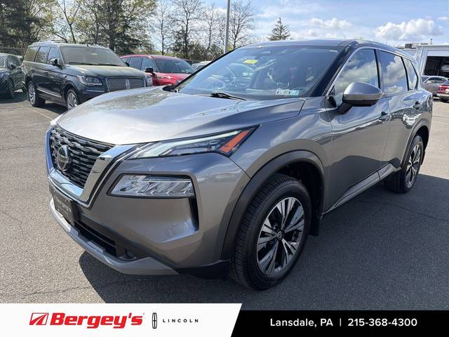2021 Nissan Rogue SV AWD photo