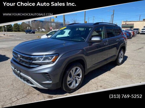 2021 Volkswagen Atlas 3.6L V6 SE w/Technology FWD photo