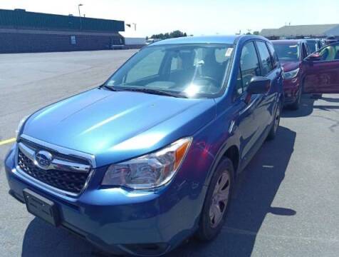 2016 Subaru Forester 2.5i AWD photo