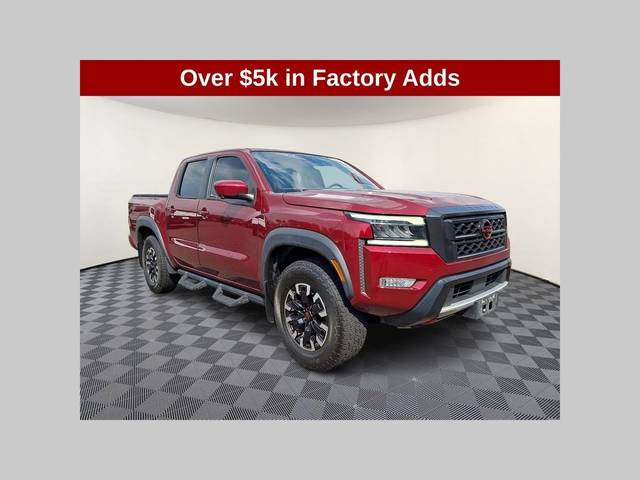 2022 Nissan Frontier PRO-4X 4WD photo