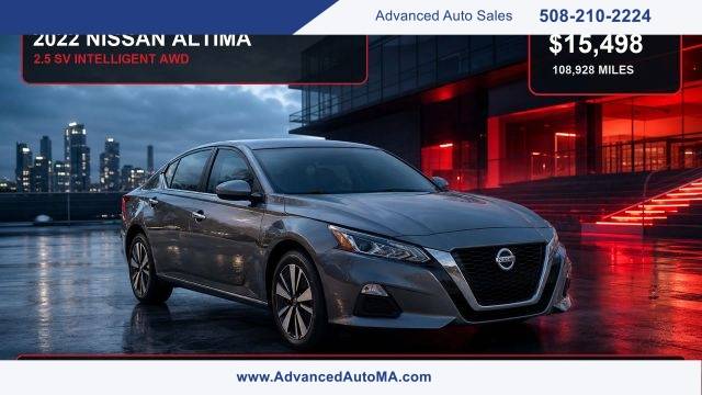 2022 Nissan Altima 2.5 SV AWD photo