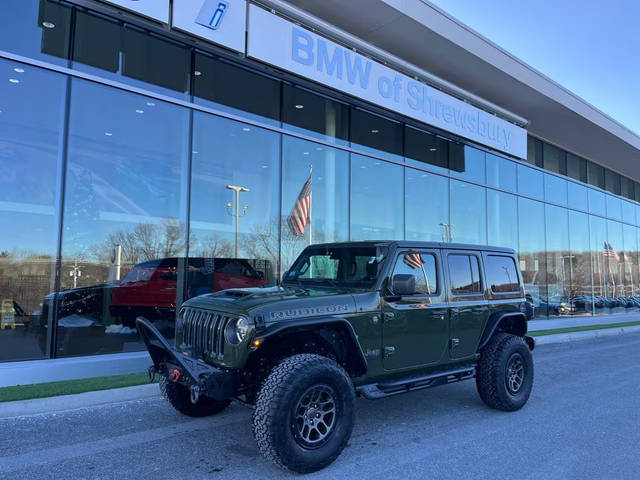 2023 Jeep Wrangler Unlimited Rubicon 392 4WD photo