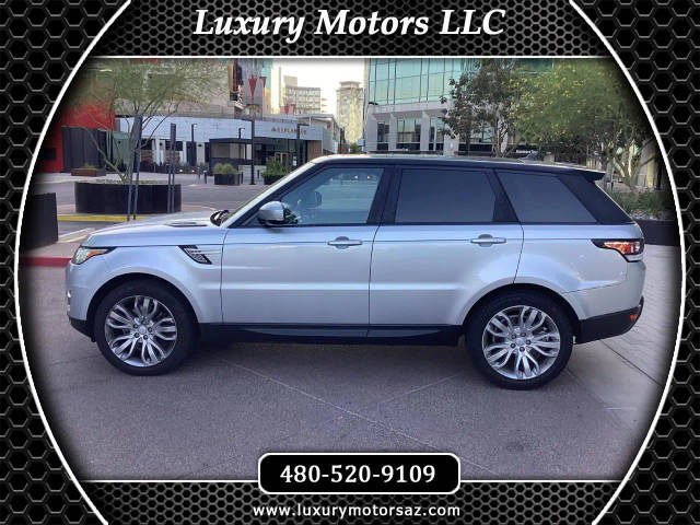 2016 Land Rover Range Rover Sport V6 Diesel HSE 4WD photo