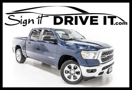 2022 Ram 1500 Big Horn 4WD photo
