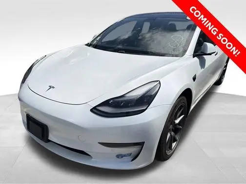 2021 Tesla Model 3 Standard Range Plus RWD photo