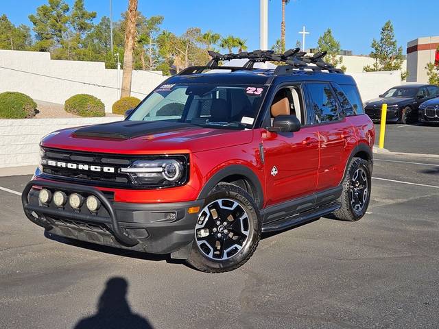 2023 Ford Bronco Sport Outer Banks 4WD photo