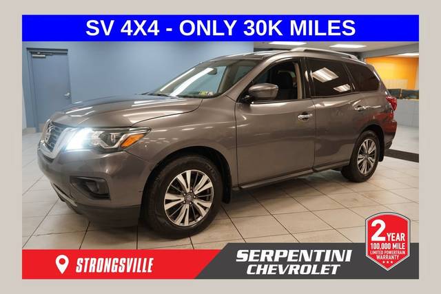 2020 Nissan Pathfinder SV 4WD photo