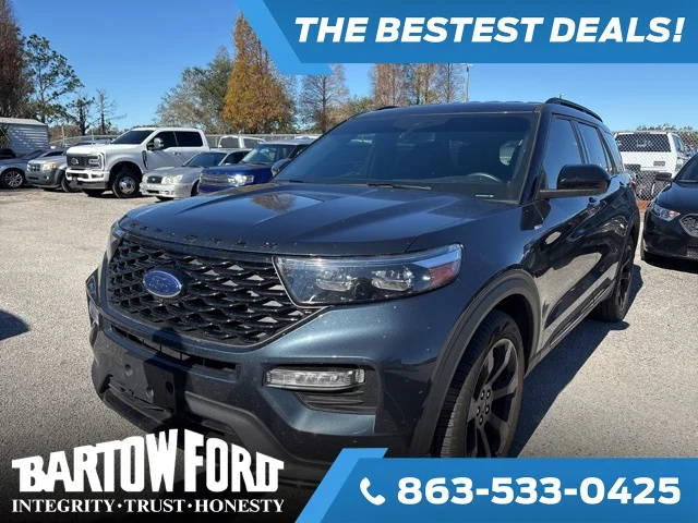 2023 Ford Explorer ST-Line RWD photo