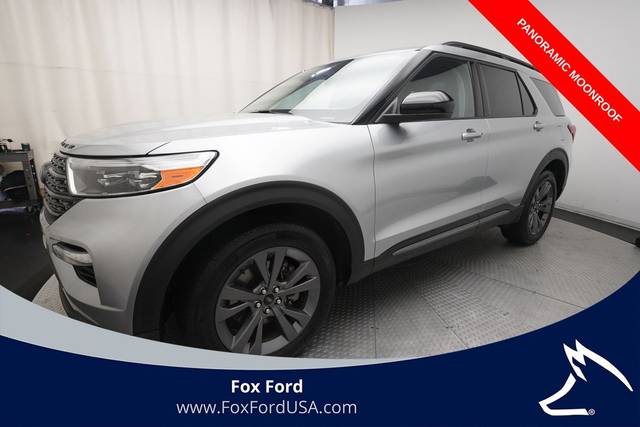 2023 Ford Explorer XLT 4WD photo