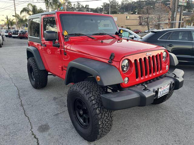 2015 Jeep Wrangler Sport 4WD photo