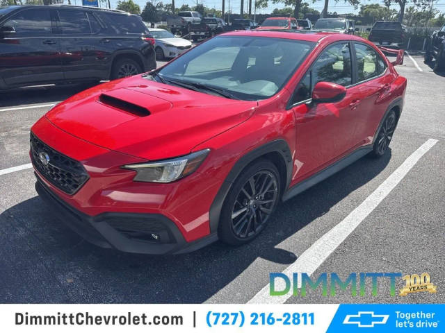 2023 Subaru WRX Premium AWD photo
