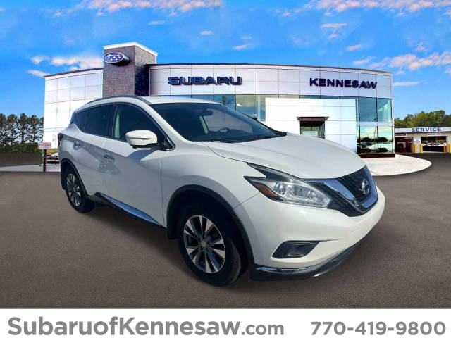 2015 Nissan Murano SL FWD photo