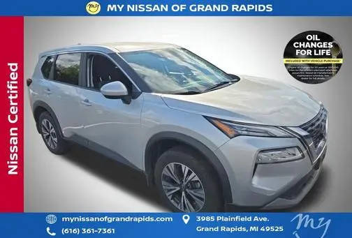 2023 Nissan Rogue SV AWD photo