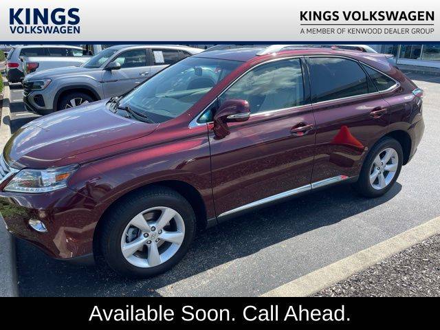 2015 Lexus RX AWD photo
