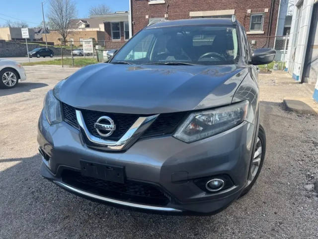 2015 Nissan Rogue SV AWD photo