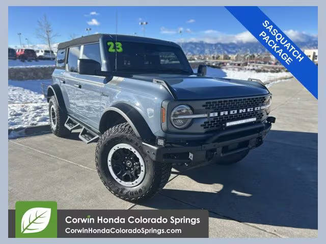 2023 Ford Bronco 4 Door Badlands 4WD photo