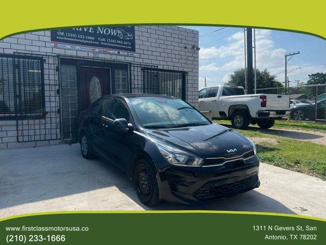 2023 Kia Rio LX FWD photo