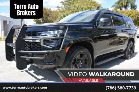 2021 Chevrolet Tahoe Commercial 4WD photo